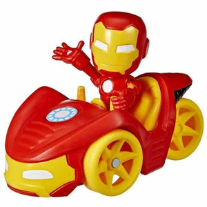 Apresentamos Spidey and his Amazing Friends Iron Man e Corredor de Ferro com o SKU 90399222 recomendado para + 3 anos