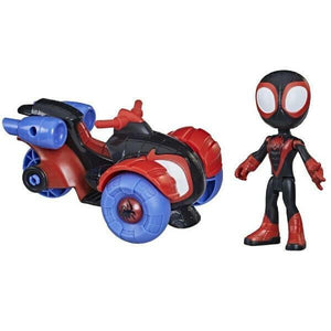Apresentamos Spidey and his Amazing Friends Miles Morales com o SKU 90194122 recomendado para + 3 anos