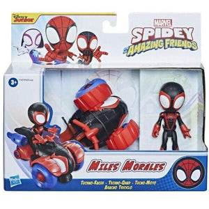 Apresentamos Spidey and his Amazing Friends Miles Morales com o SKU 90194122 recomendado para + 3 anos