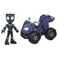 Apresentamos Spidey and his Amazing Friends Pantera Negra e Quadriciclo Pantera com o SKU 90194322 recomendado para + 3 anos