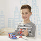 Apresentamos Spidey and his Amazing Friends Spidey com carro aracnídeo com o SKU 90194022 recomendado para + 3 anos