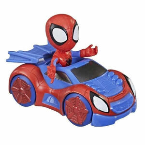 Apresentamos Spidey and his Amazing Friends Spidey com carro aracnídeo com o SKU 90194022 recomendado para + 3 anos