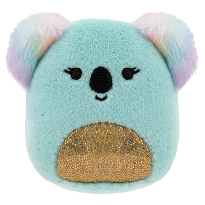 Peluche coala verde-água do Squishville Cheer Squad