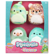 Apresentamos Squishville Mini Squishmallows - Prehistoric Squad com o SKU 23046924 recomendado para + 3 anos