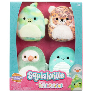 Apresentamos Squishville Mini Squishmallows - Prehistoric Squad com o SKU 23046924 recomendado para + 3 anos