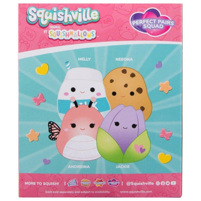 Squishville Mini Squishmallows Dream Couple Squad: verso da caixa