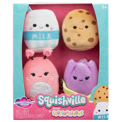 Squishville Mini Squishmallows – Dream Couple Squad - Brincatoys