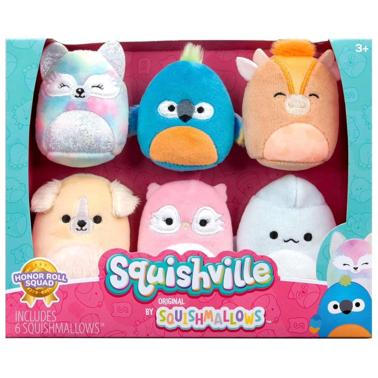 Squishville Mini Squishmallows Esquadrão do Quadro de Honra - Brincatoys