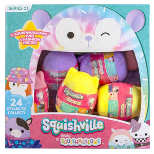 Squishville Mini Squishmallows - Ovo Surpresa 5 cm - Brincatoys