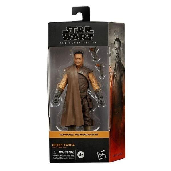 Apresentamos Star Wars  Black Series Greef Karga com o SKU 86890921 recomendado para + 4 anos