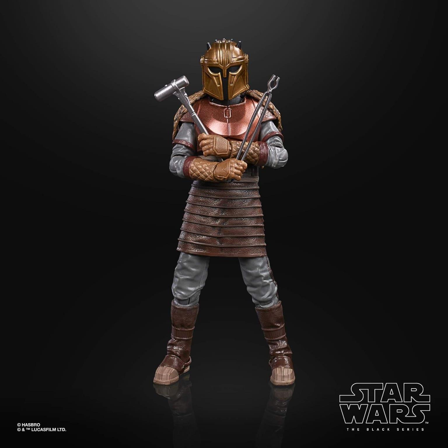Apresentamos Star Wars The Black Series The Armorer com o SKU 865471721 recomendado para + 4 anos