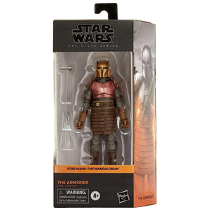 Apresentamos Star Wars The Black Series The Armorer com o SKU 865471721 recomendado para + 4 anos