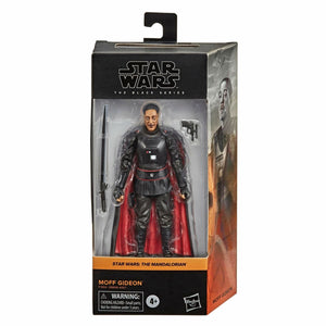 Apresentamos Star Wars  Black Series Moff Gideon com o SKU 86891021 recomendado para + 4 anos