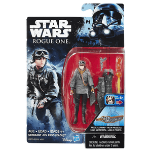 Apresentamos Star Wars Rogue One Sergent Jyn Erso com o SKU 23707217 recomendado para + 4 anos