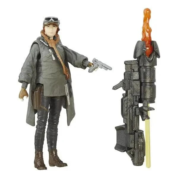 Apresentamos Star Wars Rogue One Sergent Jyn Erso com o SKU 23707218 recomendado para + 4 anos