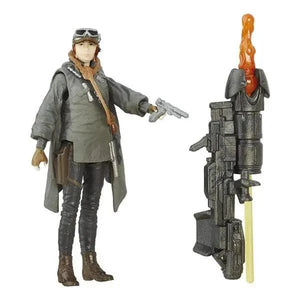 Apresentamos Star Wars Rogue One Sergent Jyn Erso com o SKU 23707218 recomendado para + 4 anos