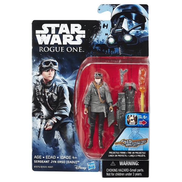 Apresentamos Star Wars Rogue One Sergent Jyn Erso com o SKU 90707017 recomendado para + 4 anos