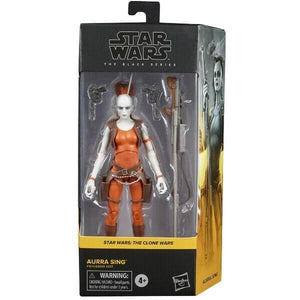 Apresentamos Star Wars The Black Series Aurra Sing com o SKU 862802922 recomendado para + 4 anos