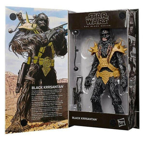 Apresentamos Star Wars The Black Series Black Krrsantan com o SKU 866282222 recomendado para + 4 anos