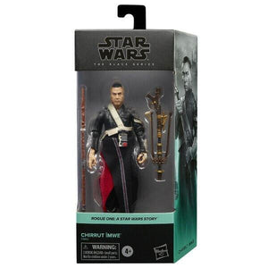 Apresentamos Star Wars The Black Series Chirrut Îmwe com o SKU 862892522 recomendado para + 4 anos