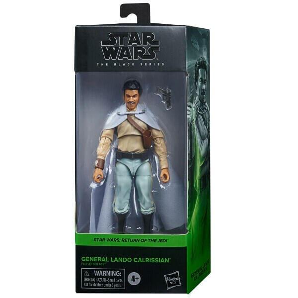 Apresentamos Star Wars The Black Series General Lando Calrissian com o SKU 862803622 recomendado para + 4 anos