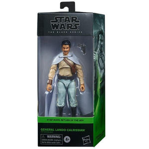 Apresentamos Star Wars The Black Series General Lando Calrissian com o SKU 862803622 recomendado para + 4 anos