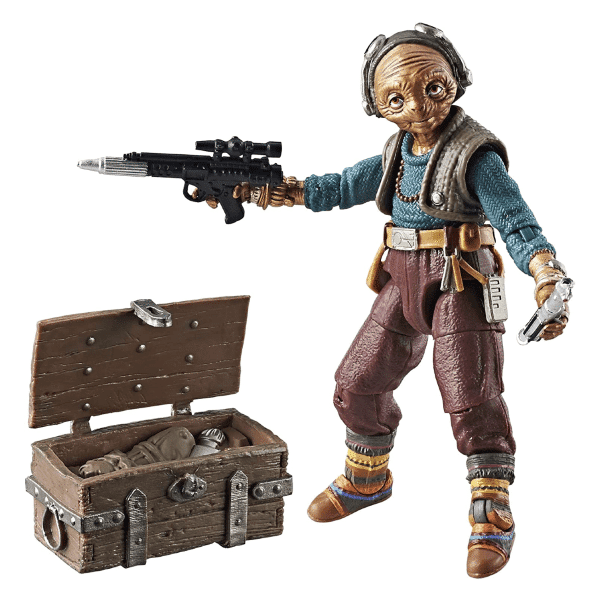 Star Wars The Black Series Maz Kanata - Brincatoys