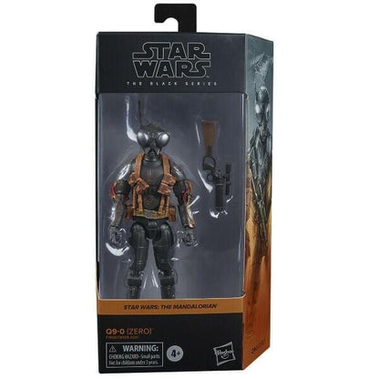 Star Wars The Black Series Q9-0 (ZERO) - Brincatoys