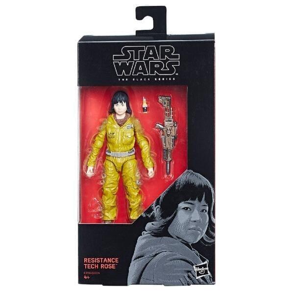 Apresentamos Star Wars The Black Series Resistance Tech Rose com o SKU 23383419 recomendado para + 4 anos