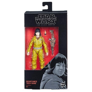 Apresentamos Star Wars The Black Series Resistance Tech Rose com o SKU 23383419 recomendado para + 4 anos