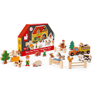 Apresentamos Story Box Quinta com o SKU 22852419 recomendado para + 3 anos