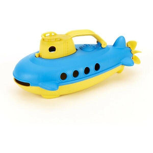Submarino Azul e Amarelo - Brincatoys