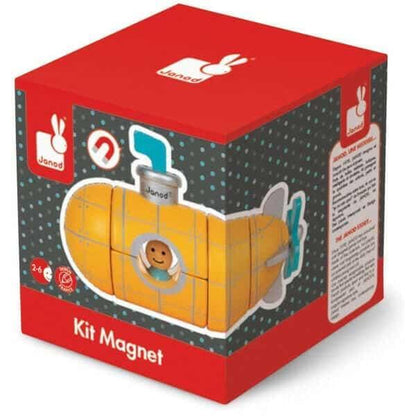 Apresentamos Submarino Magnético com o SKU 820521917 recomendado para + 2 anos