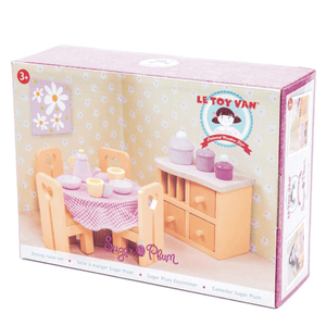 Apresentamos Sugar Plum Sala de jantar com o SKU 40004919 recomendado para + 3 anos