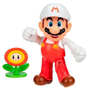 Apresentamos Super Mario Bros - Fire Mario com o SKU 770609423 recomendado para + 3 anos