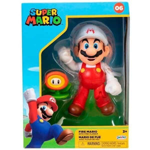 Super Mario Bros - Fire Mario - Brincatoys