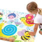 Apresentamos Super Puzzle Pequenas Criaturas com o SKU 183367822 recomendado para + 2 anos