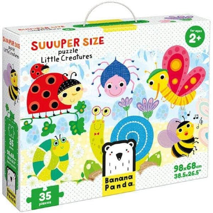 Apresentamos Super Puzzle Pequenas Criaturas com o SKU 183367822 recomendado para + 2 anos