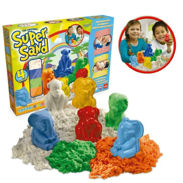 Apresentamos Super Sand cor Safari com o SKU 158378119 recomendado para + 4 anos