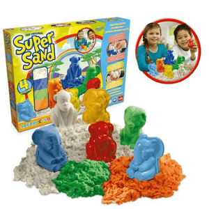 Apresentamos Super Sand cor Safari com o SKU 158378119 recomendado para + 4 anos