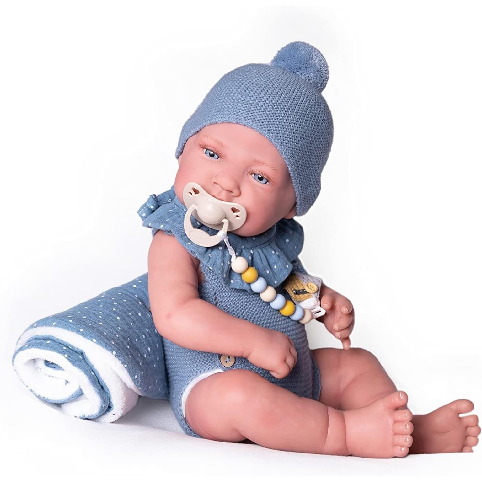 Apresentamos Sweet Reborn Azul com o SKU 578021923 recomendado para + 14 anos