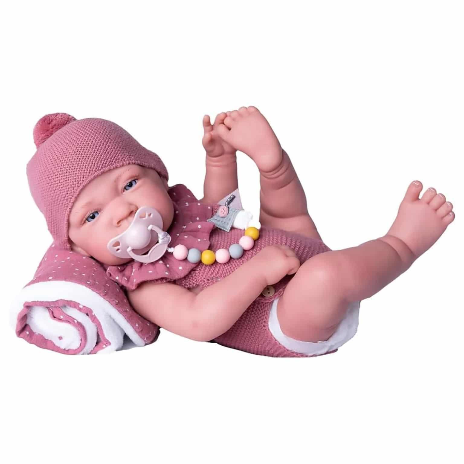 Apresentamos Sweet Reborn Rosa com o SKU 578022023 recomendado para + 14 anos