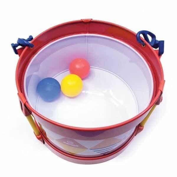 Apresentamos Tambor colorido com o SKU 111403523 recomendado para + 3 anos