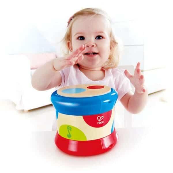 Apresentamos Tambor Bebé com o SKU 82033321 recomendado para + 6 meses
