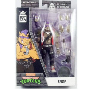 Apresentamos Tartarugas Ninja Bebop com o SKU 234605622 recomendado para + 8 anos