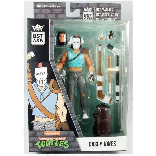 Tartarugas Ninja Casey Jones - Brincatoys