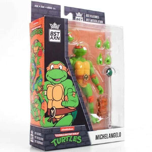 Apresentamos Tartarugas Ninja Michelangelo com o SKU 233553122 recomendado para + 8 anos