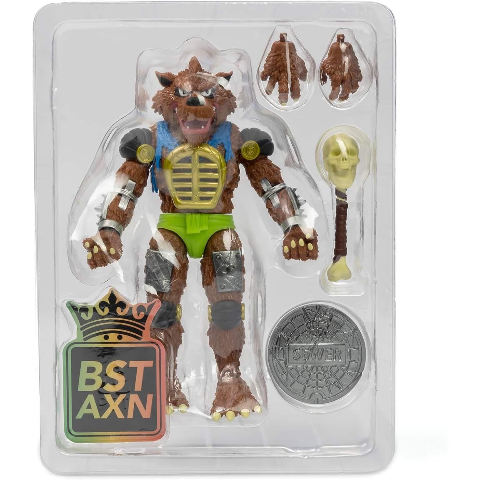 Apresentamos Tartarugas Ninja - Rahzar com o SKU 235800823 recomendado para + 8 anos