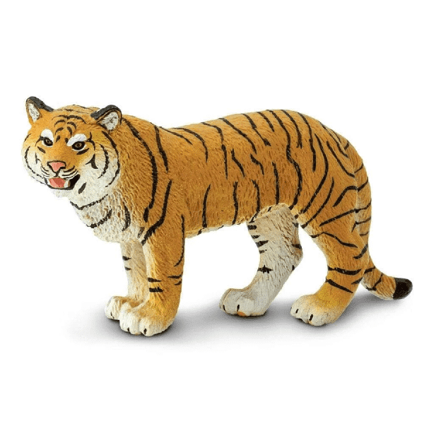 Apresentamos Figura de borracha - Tigre Fêmea de Bengala com o SKU 439452921 recomendado para + 3 anos