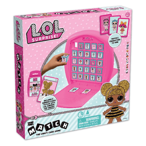 Apresentamos Top Trumps Match LOL Surprise com o SKU 233289619 recomendado para + 4 anos